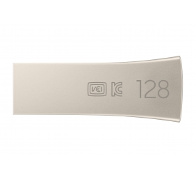 Samsung | BAR Plus | MUF-128BE3/APC | 128 GB | USB 3.1 | Silver