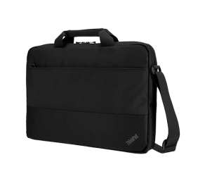 Lenovo | Fits up to size 15.6 " | Essential | ThinkPad 15.6-inch Basic Topload | Polybag | Black | Shoulder strap