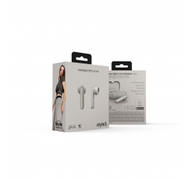 Energy Sistem Earphones Style 3 True Wireless, Ivory
