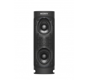 Sony | Portable Bluetooth Party Speaker | SRS-XB23 Extra Bass | Bluetooth | Black | Wireless connection
