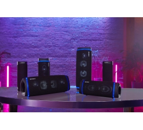 Sony | Portable Bluetooth Party Speaker | SRS-XB23 Extra Bass | Bluetooth | Black | Wireless connection