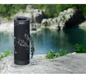 Sony | Portable Bluetooth Party Speaker | SRS-XB23 Extra Bass | Bluetooth | Black | Wireless connection