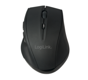 Logilink | Bluetooth Laser Mouse; | Maus Laser Bluetooth mit 5 Tasten | wireless | Black