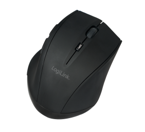 Logilink | Bluetooth Laser Mouse; | Maus Laser Bluetooth mit 5 Tasten | wireless | Black