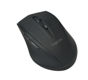 Logilink | Bluetooth Laser Mouse; | Maus Laser Bluetooth mit 5 Tasten | wireless | Black