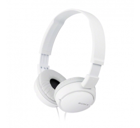 Sony | MDR-ZX110APW.CE7 | Wired | On-Ear | Microphone | White