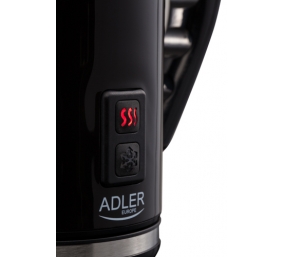 Adler | AD 4478 | 500 W | Milk frother | Black