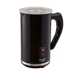 Adler | AD 4478 | 500 W | Milk frother | Black