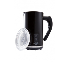 Adler | AD 4478 | 500 W | Milk frother | Black