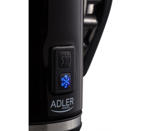 Adler | AD 4478 | 500 W | Milk frother | Black
