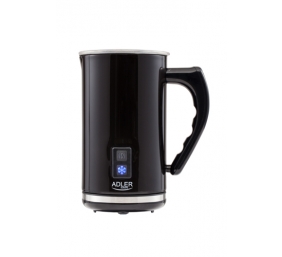 Adler | AD 4478 | 500 W | Milk frother | Black