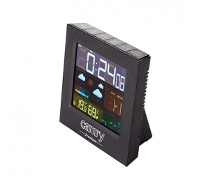 Camry | Weather station | CR 1166 | Black | Date display