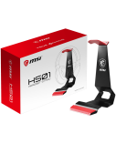 MSI Headset Stand HS01 Black/Red