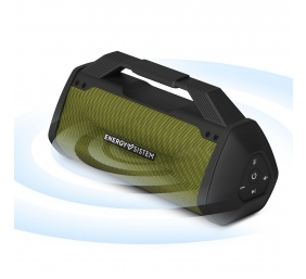 Energy Sistem Portable Speaker Outdoor Box Beast Bluetooth, Wireless connection, Black
