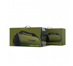 Energy Sistem Portable Speaker Outdoor Box Beast Bluetooth, Wireless connection, Black