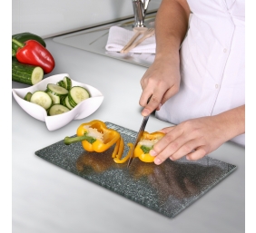 Stoneline | grey | glass cutting board set