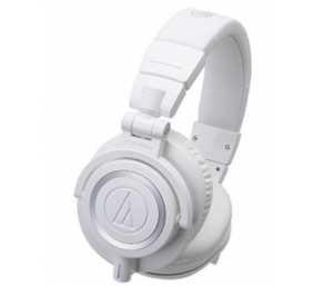 Audio Technica Headphones ATH-M50XWH 3.5mm (1/8 inch), Headband/On-Ear, White