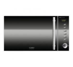 Caso | Microwave oven | M 20 | Free standing | 800 W | Stainless steel