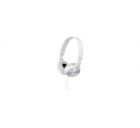 Sony | Foldable Headphones | MDR-ZX310 | Headband/On-Ear | White