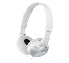 Sony | MDR-ZX310 | Foldable Headphones | Headband/On-Ear | White