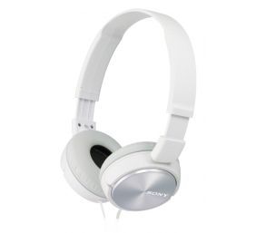 Sony | Foldable Headphones | MDR-ZX310 | Headband/On-Ear | White