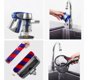 Jimmy | Vacuum Cleaner | JV83 | Cordless operating | Handstick and Handheld | 450 W | 25.2 V | Operating time (max) 60 min | Blue | Warranty 24 month(s) | Battery warranty 12 month(s)