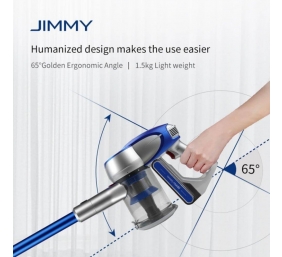 Jimmy | Vacuum Cleaner | JV83 | Cordless operating | Handstick and Handheld | 450 W | 25.2 V | Operating time (max) 60 min | Blue | Warranty 24 month(s) | Battery warranty 12 month(s)