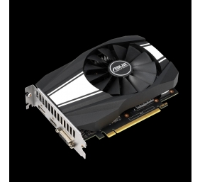 Asus PH-GTX1650S-O4G NVIDIA, 4 GB, GeForce GTX 1650 SUPER, GDDR6, PCI Express 3.0, Processor frequency 1770 MHz, DVI-D ports quantity 1, HDMI ports quantity 1, Memory clock speed 12002  MHz