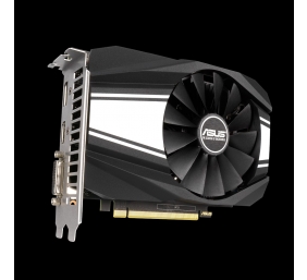 Asus PH-GTX1650S-O4G NVIDIA, 4 GB, GeForce GTX 1650 SUPER, GDDR6, PCI Express 3.0, Processor frequency 1770 MHz, DVI-D ports quantity 1, HDMI ports quantity 1, Memory clock speed 12002  MHz