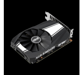 Asus PH-GTX1650S-O4G NVIDIA, 4 GB, GeForce GTX 1650 SUPER, GDDR6, PCI Express 3.0, Processor frequency 1770 MHz, DVI-D ports quantity 1, HDMI ports quantity 1, Memory clock speed 12002  MHz