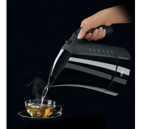 Braun | Kettle | WK500BK Multiquick 5 | Standard | 3000 W | 1.7 L | Plastic | 360° rotational base | Black