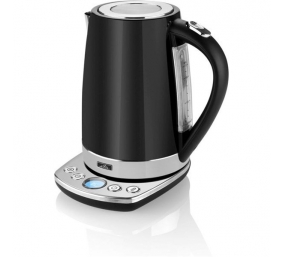 ETA | Kettle | ETA158790000 | With electronic control | 2200 W | 1.7 L | Stainless steel | 360° rotational base | Black