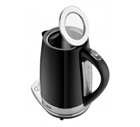 ETA | Kettle | ETA158790000 | With electronic control | 2200 W | 1.7 L | Stainless steel | 360° rotational base | Black