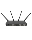 RB4011iGS+5HacQ2HnD-IN | 802.11ac | 10/100/1000 Mbit/s | Ethernet LAN (RJ-45) ports 10 | Mesh Support No | MU-MiMO Yes | No mobile broadband