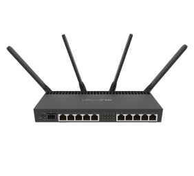 RB4011iGS+5HacQ2HnD-IN | 802.11ac | 10/100/1000 Mbit/s | Ethernet LAN (RJ-45) ports 10 | Mesh Support No | MU-MiMO Yes | No mobile broadband