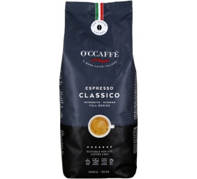 Kavos pupelės O’CCAFFE Espresso classico 1 kg.