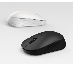 Xiaomi | Mi Dual Mode Wireless Mouse Silent Edition | HLK4040GL | Wireless | Bluetooth 4.2 & 2.4 GHz | Black