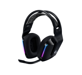 Logitech | Gaming Headset | G G733 | Wireless | Over-Ear | Noise canceling | Wireless | Black