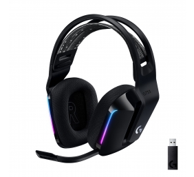 Bevielės žaidimų ausinės Logitech G G733 LightSpeed