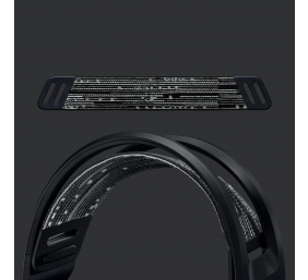 Logitech | Gaming Headset | G G733 | Wireless | Over-Ear | Noise canceling | Wireless | Black