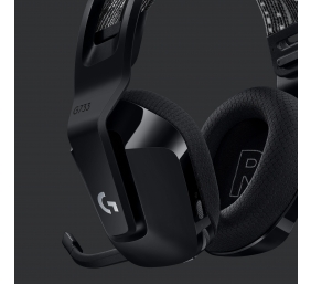 Logitech | Gaming Headset | G G733 | Wireless | Over-Ear | Noise canceling | Wireless | Black