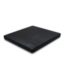 H.L Data Storage Ultra Slim Portable DVD-Writer GP60NB60 Interface USB 2.0, DVD±R/RW, CD read speed 24 x, CD write speed 24 x, Black, Desktop/Notebook