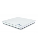 H.L Data Storage Ultra Slim Portable DVD-Writer GP60NW60 Interface USB 2.0, DVD±R/RW, CD read speed 24 x, CD write speed 24 x, White, Desktop/Notebook