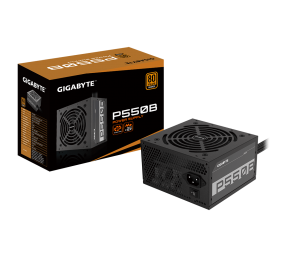 Gigabyte | GP-P550B | 550 W | 80 PLUS Bronze certified