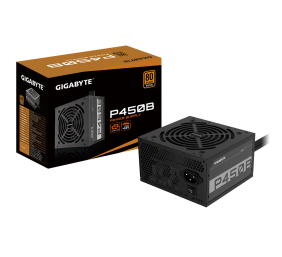 Gigabyte | GP-P450B | 450 W | 80 PLUS Bronze certified | REFURBISHED