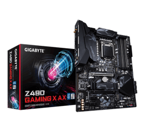 GIGABYTE Z490 GAMING X AX 1.0 M/B