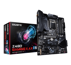 GIGABYTE Z490 GAMING X AX 1.0 M/B