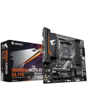 Gigabyte | B550M AORUS ELITE 1.0 | Processor family AMD | Processor socket AM4 | DDR4 DIMM | Memory slots 4 | Number of SATA connectors 4 x SATA 6Gb/s connectors | Chipset AMD B | Micro ATX