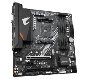 Gigabyte | B550M AORUS ELITE 1.0 | Processor family AMD | Processor socket AM4 | DDR4 DIMM | Memory slots 4 | Number of SATA connectors 4 x SATA 6Gb/s connectors | Chipset AMD B | Micro ATX