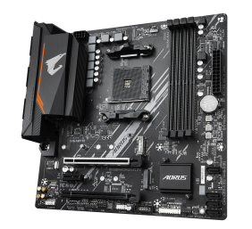 Gigabyte | B550M AORUS ELITE 1.0 | Processor family AMD | Processor socket AM4 | DDR4 DIMM | Memory slots 4 | Number of SATA connectors 4 x SATA 6Gb/s connectors | Chipset AMD B | Micro ATX